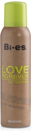 BI-ES LOVE FOREVER GREEN Dezodorant spray 150 ml