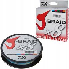 Trecciato DAIWA J-BRAID X8 0,22 MM Colore CH - CHARTREUSE 300 MT 37,5