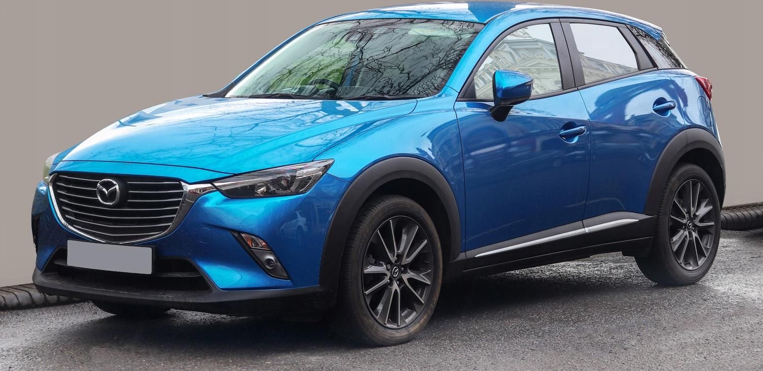 Tuning optyczny Mazda CX3 2015 Nakładka Listwa Na