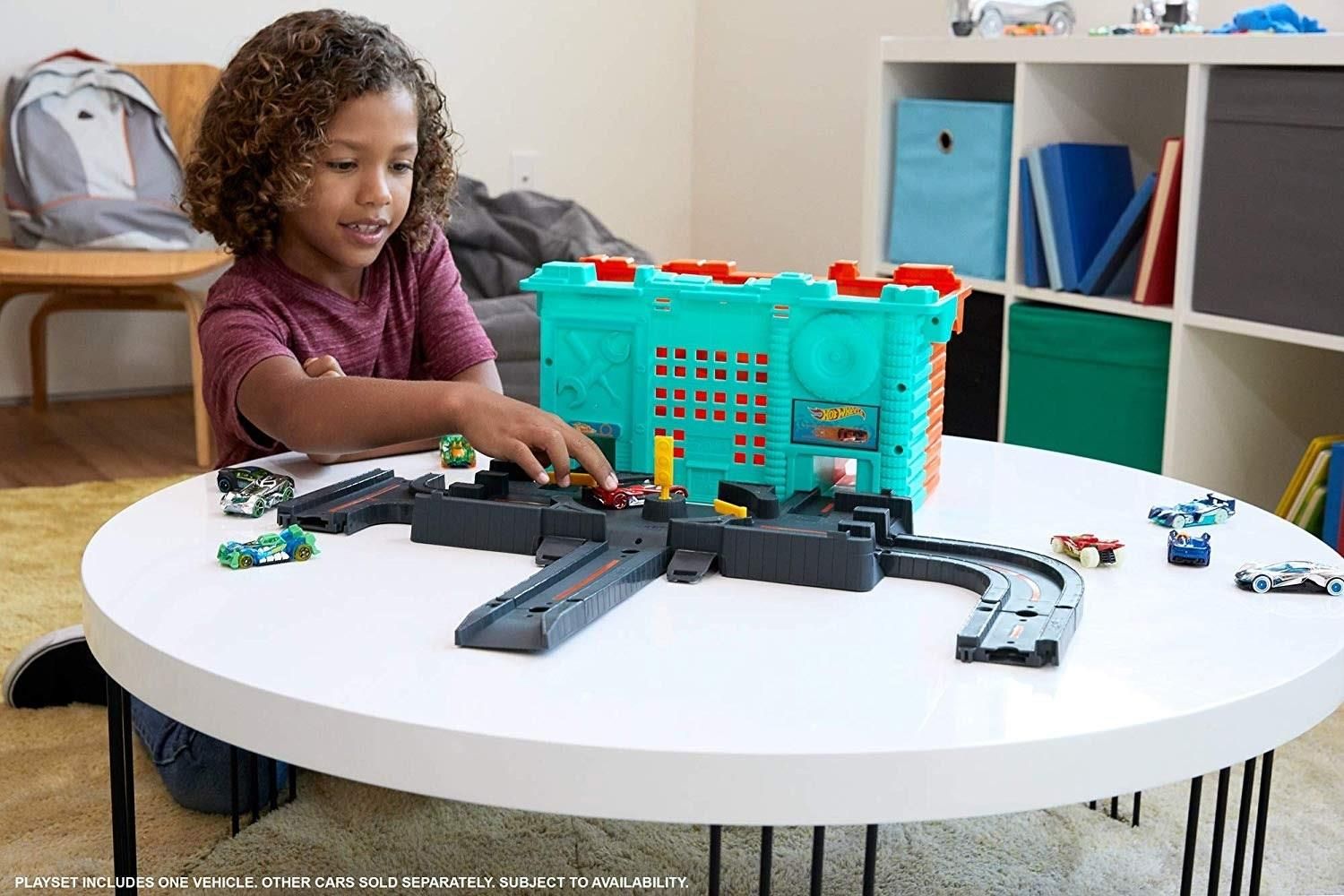 Hot Wheels City Miejskie Tory Gkt86 - zdjęcie 1 Hot Wheels City Miejskie Tory Gkt86