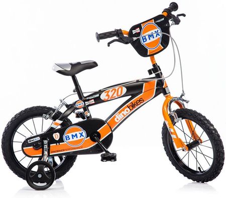 Dino Bikes Rower Chłopięcy Bmx Pomarańczowy