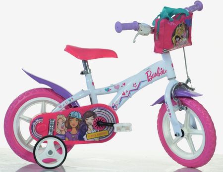 Dino Bikes Rower Dziewczęcy Barbie 12