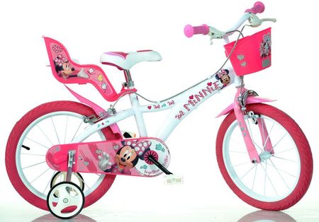 Dino Bikes Rower Dziewczęcy Minnie 14