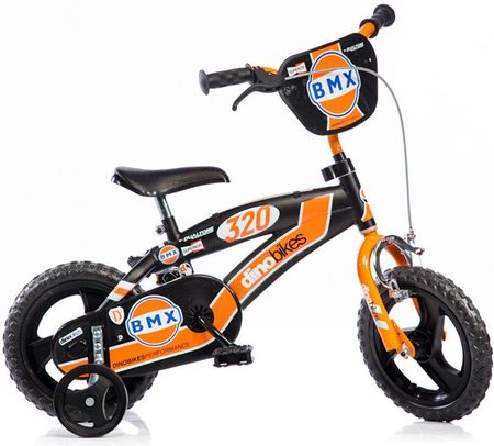 Dino Bikes Rower Chłopięcy Bmx Pomarańczowy 12