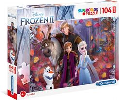 Clementoni Disney Kraina Lodu 2 Puzzle Maxi Super Kolor 104El. - Ceny i ...
