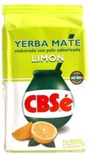 Zdjęcie Yerba mate CBSe cytrynowa 500g - Tarczyn