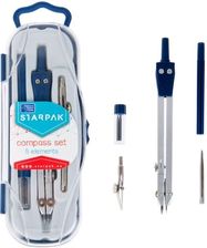 Zdjęcie Starpak Cyrkiel Met 5 El Etui 12/144 - Jędrzejów