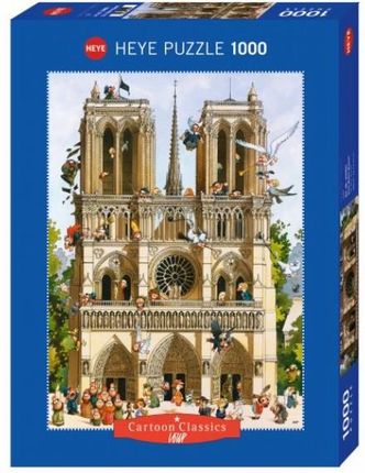 Heye Puzzle 1000El. Viva Notre Dame