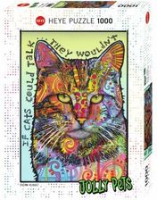 Zdjęcie Heye Puzzle 1000El. Gdyby Koty Mogły Mówic Jolly Pets - Konin
