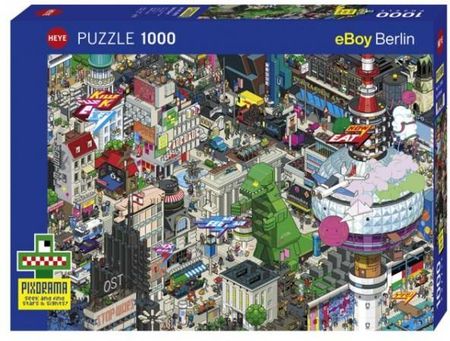 Heye Puzzle 1000El. Berlin Quest-Pixorama