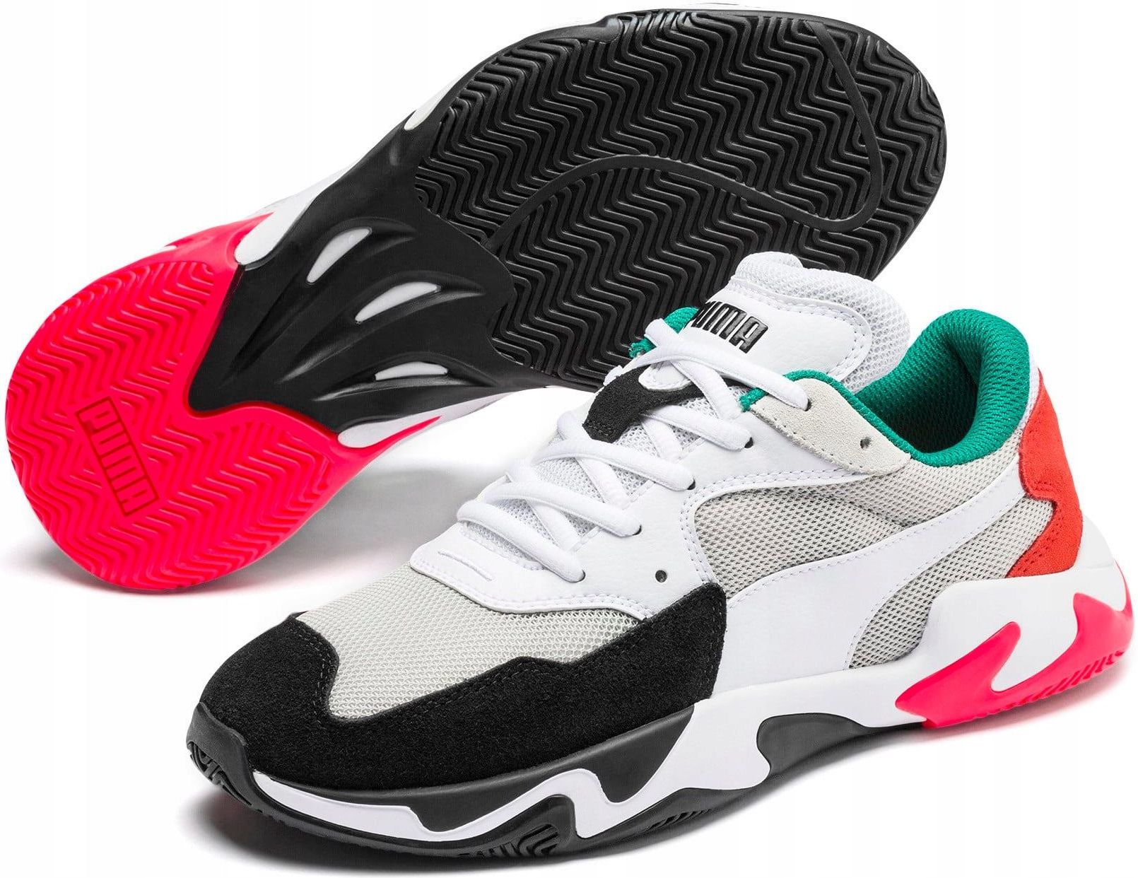 立正大淞南　セットプレー　ジャパンライム i-buty-puma-storm-adrenaline-