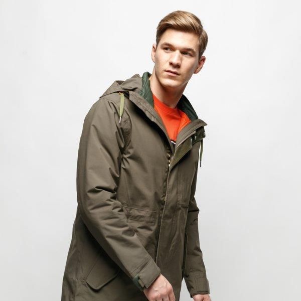 Timberland Kurtka Dv Snowdon Peak In Fishtail Parka Ceny I Opinie Ceneo Pl