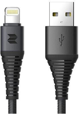 Rock Space Kabel USB Lightning Z8 Czarny 1,2m