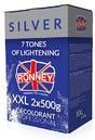 Ronney Silver Rozjaśniacz Do Włosów Xxl Rozjaśnia Do 7 Tonów 1 Kg