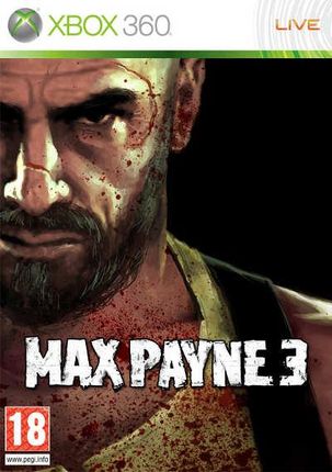 Max Payne 3 (Gra Xbox 360)