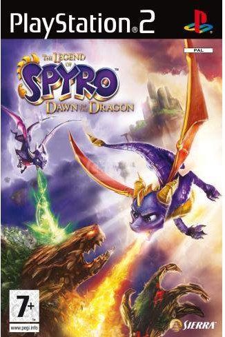 spyro the dragon ps2