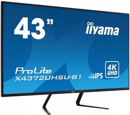 iiyama 43" X4372UHSU-B1