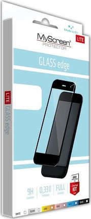 MyScreen Protector MS Lite Glass Edge FG Sam A505 A50 A30/A20 czarny/black Full Glue!