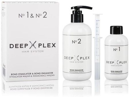 Stapiz Deep Plex Hair System System Ochrony I Odbudowy Włosów No1 150Ml, No2 290Ml