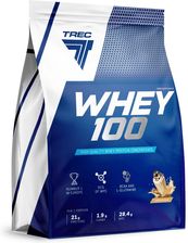Trec WHEY 100 900g - Odżywki białkowe