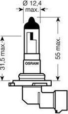 Zdjęcie Żarówka H10W OSRAM - 1 szt. karton - Gniezno