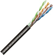 Bitner Przewód U/UTPw (U/UTPf) cat.5e  4x2x24 AWG (0,5) zewnętrzny UV - skrętka nieekranowana 200MHz