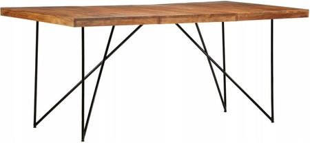 Stół do jadalni, 180 x 90 x 76 cm,drewno akacjowe