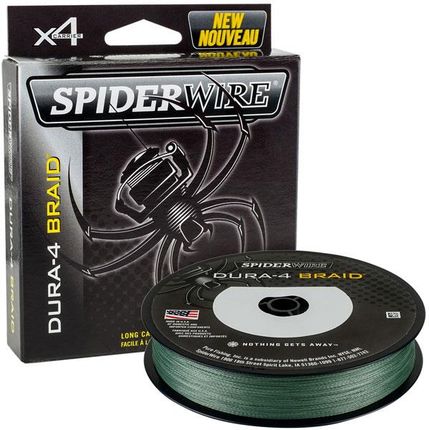 Spiderwire Plecionka Dura 4 Green 0.17mm/150m