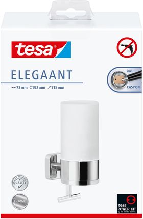 Tesa Elegaant Dozownik mydła, mocowany bez wiercenia (40440)