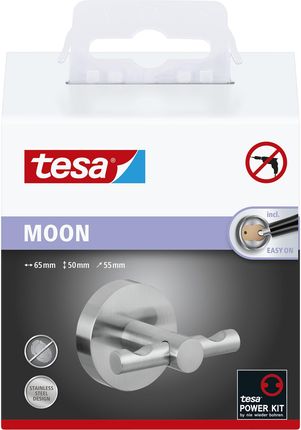 Tesa Moon Haczyk na szlafrok, mocowany bez wiercenia (40305)