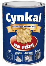 Zdjęcie Farba antykorozyjna Cynkal 0,7l Czarny Półmat - Radzionków