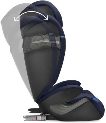 【Sarry】サイベックス cybex SOLUTION S I-FIX Cybex Solution S i-Fix – fotelik 15-36 kg - bezpieczna