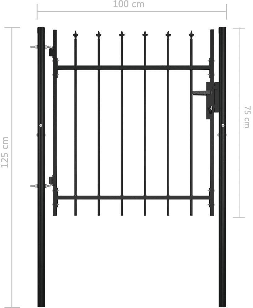 Vidaxl Furtka Z Grotami 100 X 75 Cm (144358)