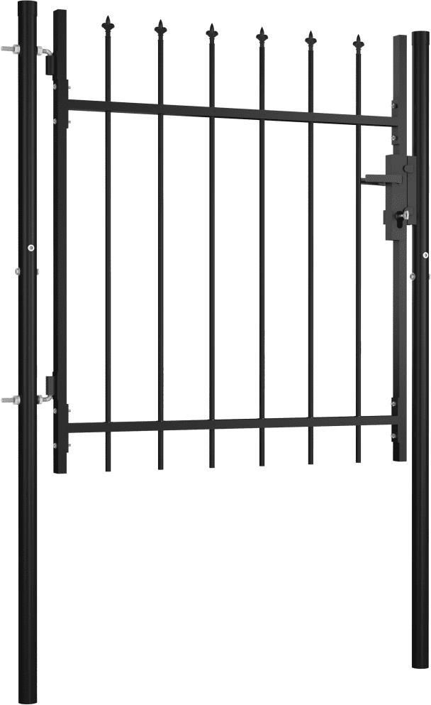 Vidaxl Furtka Z Grotami 100 X 75 Cm (144358) - zdjęcie 2 Vidaxl Furtka Z Grotami 100 X 75 Cm (144358)