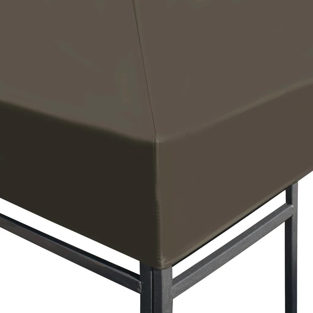 Vidaxl Zadaszenie Do Altany X 3 M Kolor Taupe (46619) - zdjęcie 4 Vidaxl Zadaszenie Do Altany X 3 M Kolor Taupe (46619)