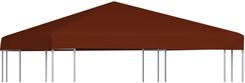 vidaXL Zadaszenie Do Altany 3X3 M Terakotowe  (46622)