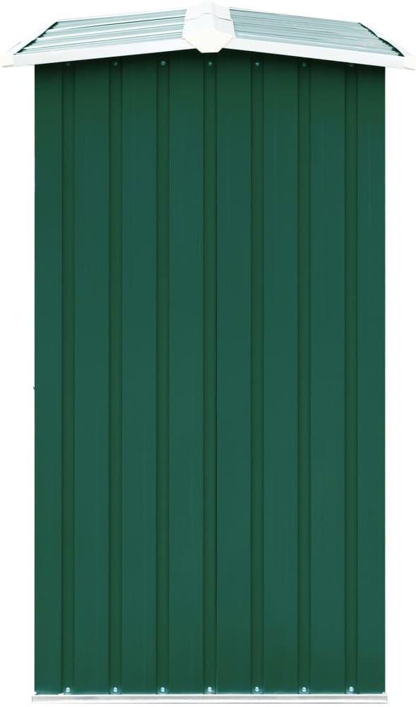 Vidaxl Wiata Na Drewno 172X91X154 Cm Zielona (47080) - zdjęcie 1 Vidaxl Wiata Na Drewno 172X91X154 Cm Zielona (47080)