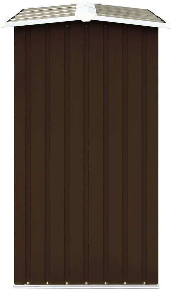 Vidaxl Wiata Na Drewno 172X91X154 Cm Brązowa (47081) - zdjęcie 1 Vidaxl Wiata Na Drewno 172X91X154 Cm Brązowa (47081)