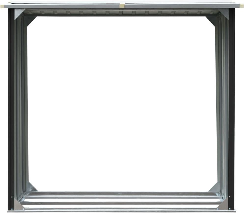 Vidaxl Wiata Na Drewno 172X91X154 Cm Antracyt (47082) - zdjęcie 4 Vidaxl Wiata Na Drewno 172X91X154 Cm Antracyt (47082)