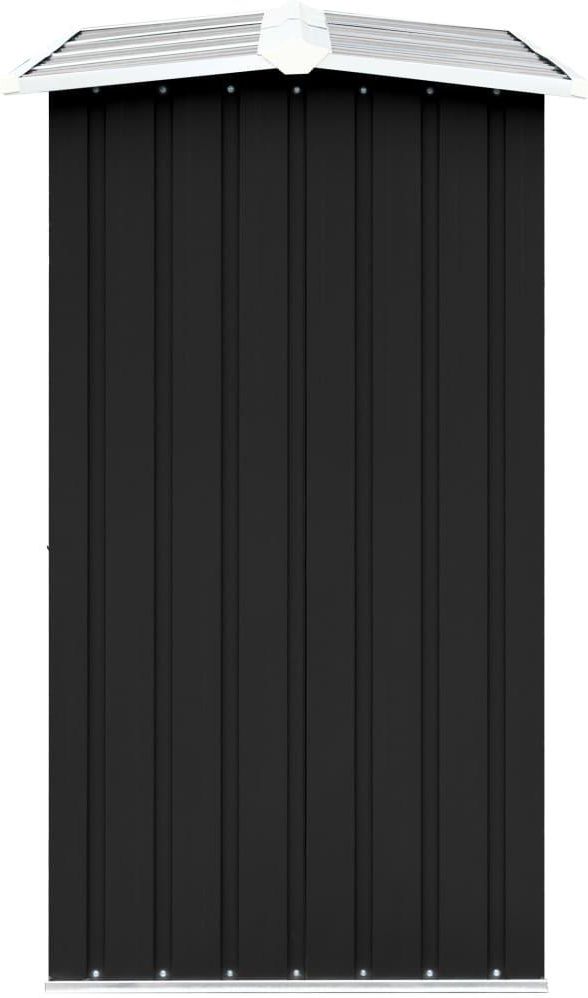 Vidaxl Wiata Na Drewno 330X92X153 Cm Antracyt (47088) - zdjęcie 2 Vidaxl Wiata Na Drewno 330X92X153 Cm Antracyt (47088)