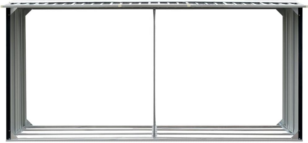 Vidaxl Wiata Na Drewno 330X92X153 Cm Antracyt (47088) - zdjęcie 3 Vidaxl Wiata Na Drewno 330X92X153 Cm Antracyt (47088)