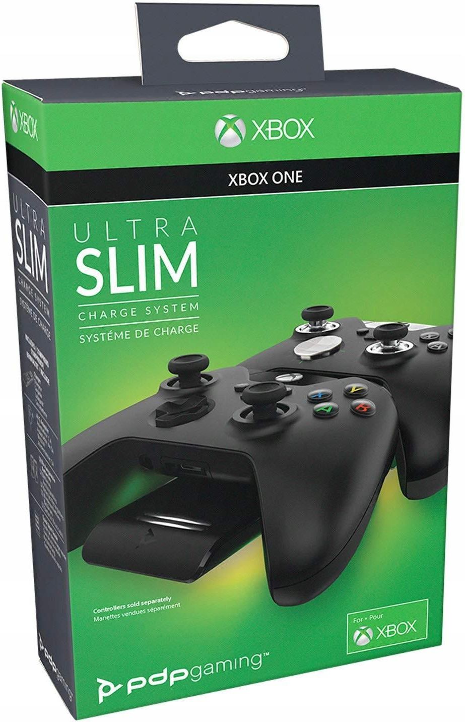 PDP Stacja Ładująca Ultra Slim Charge System Xbox One - zdjęcie 2 PDP Stacja Ładująca Ultra Slim Charge System Xbox One
