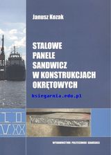 Zdjęcie Stalowe panele sandwicz w konstrukcjach okrętowych - Bolków