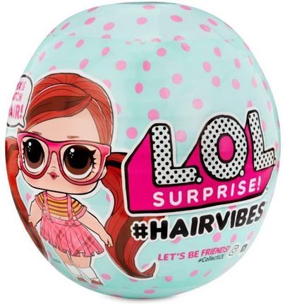 LOL Surprise Hairvibes Lalka Stwórz Fryzurę 564751