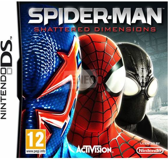 ニンテンドー3DS/2DS Spider-Man shattered dimensions Spider Man Shattered Dimensions - Niska cena na Allegro