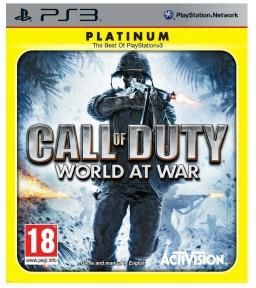 Call of Duty 5 (World at War) Platinum (Gra PS3)