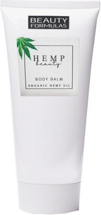 Beauty Formulas Balsam Do Ciała Z Organicznym Olejem Konopnym Hemp Beauty Body Balm 150 ml