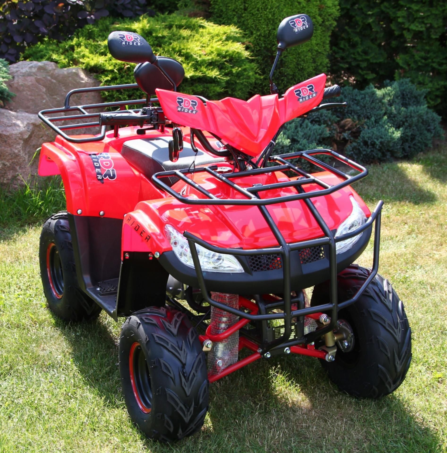  QUAD 125 CC  2022 RIMI TYLKO 2449 MEGA QUAD  Opinie i 