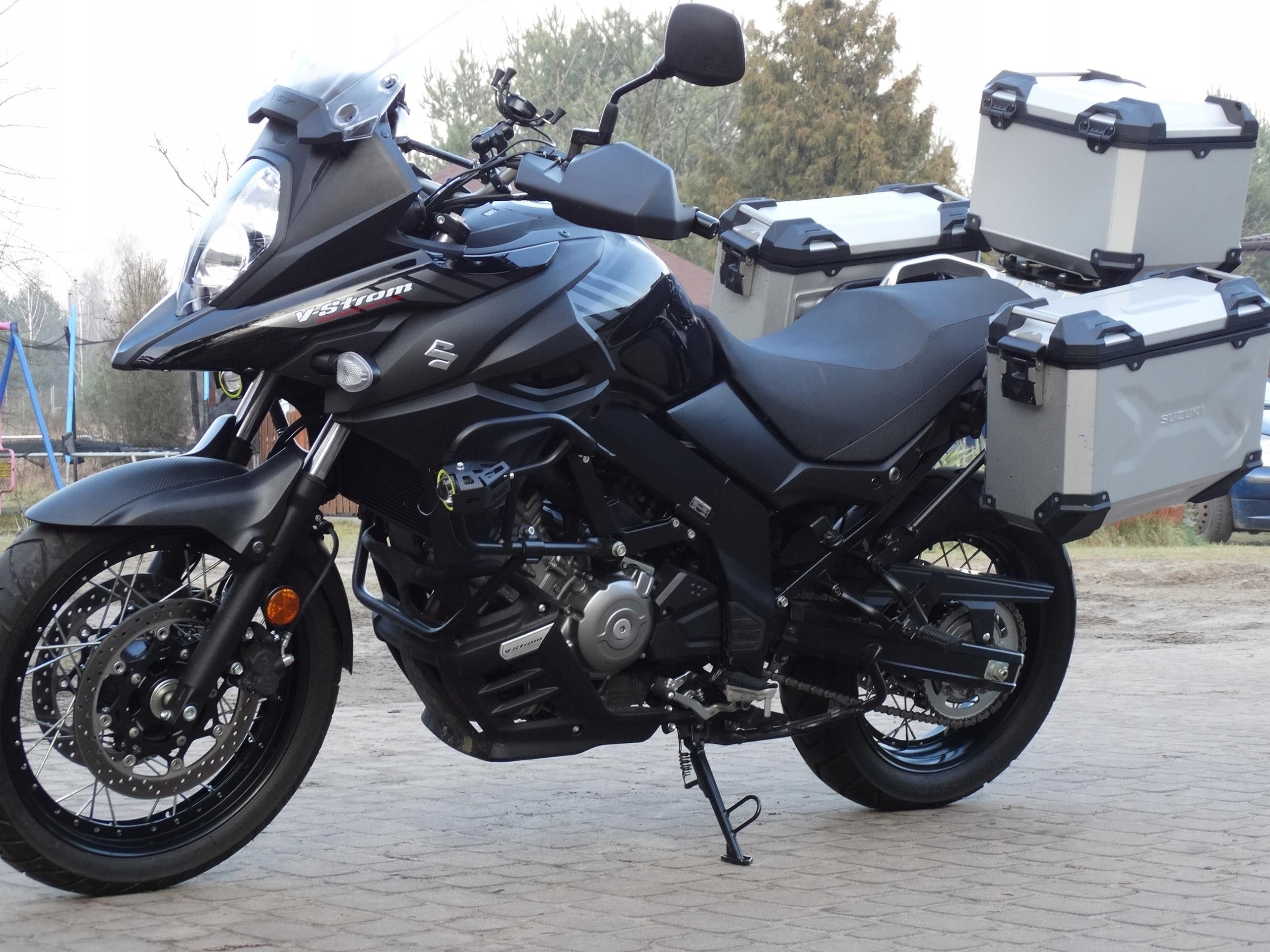 SUZUKI DL 650 VSTROM XT 2018r salon PL 2800 km