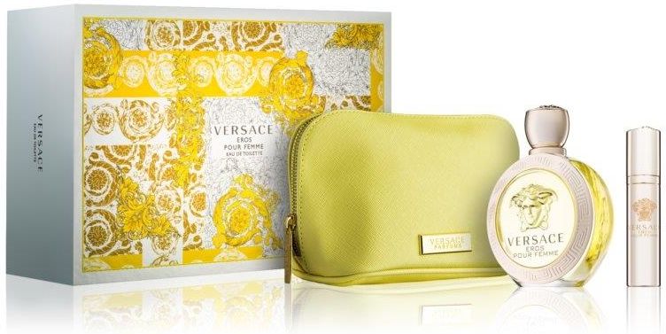 Notino Oriflame Masquerade Perfume VERSACE SET EROS POUR FEMME (W